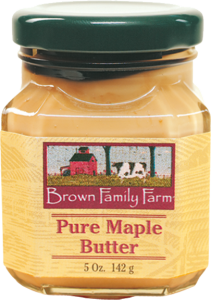 Try some maple butter today!