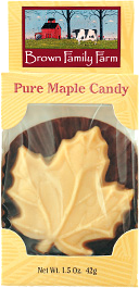 Maple Candy Leaf